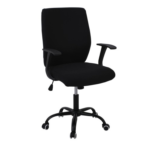 BF3900 Office Armchair Black/Black Fabric