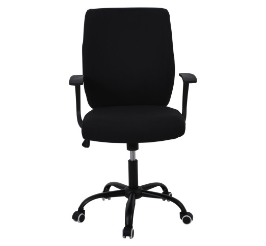 BF3900 Office Armchair Black/Black Fabric