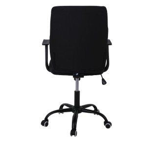 BF3900 Office Armchair Black/Black Fabric