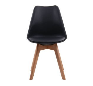 MARTIN Chair PP Black (assembled cushion) 2