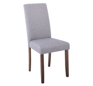 OPTIMAL Chair G.Walnut (Fabric Grey)