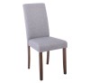 OPTIMAL Chair G.Walnut (Fabric Grey)