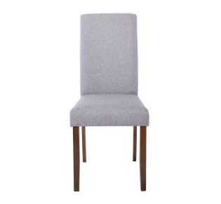 OPTIMAL Chair G.Walnut (Fabric Grey)