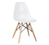 ART Wood Chair / PP White