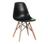 ART Wood Chair / PP Black