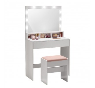 LUCY Dressing LED Table Set...
