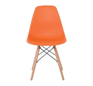 ART Wood Chair PP Orange