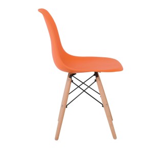 ART Wood Chair PP Orange