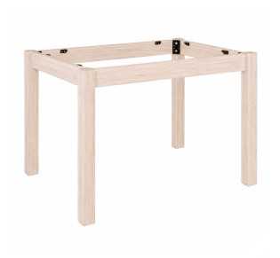 KAFENIOU Table Base 80x120cm Unpainted K/D