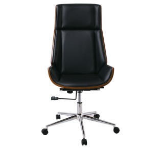 BF9850 Manager Armchair Walnut / PU Black