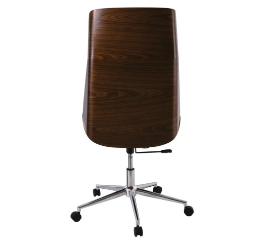 BF9850 Manager Armchair Walnut / PU Black