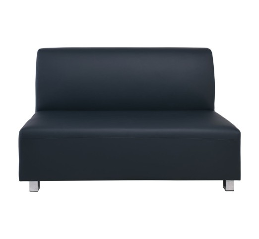 BANDY 2-Seater Sofa Grey Pu