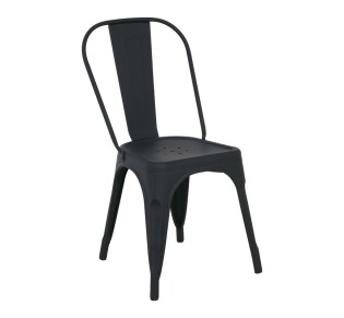 RELIX Chair Metal Black Matte