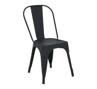 RELIX Chair Metal Black Matte 2