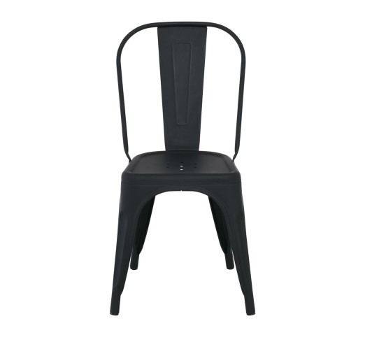 RELIX Chair Metal Black Matte