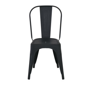 RELIX Chair Metal Black Matte