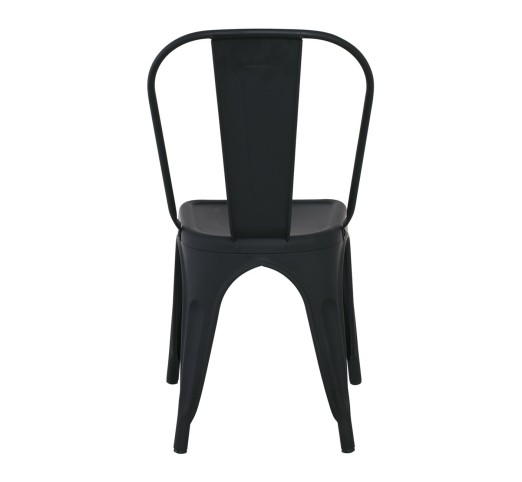 RELIX Chair Metal Black Matte