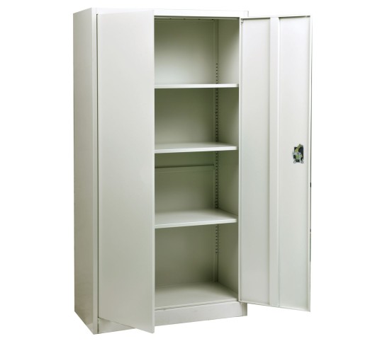 Metal CLOSET (4 shelves) 90x40x185 White