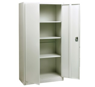 Metal CLOSET (4 shelves) 90x40x185 White