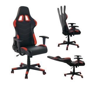 BF9150 Gaming Manager Armchair Pu Black/Red 2