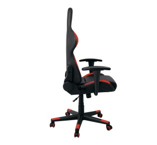 BF9150 Gaming Πολυθρόνα Γραφείου, Ανάκλιση Πλάτης έως 90°, Pu Μαύρο - Κόκκινο