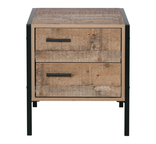PALLET-W Bedside 44x40x50 Antique Oak