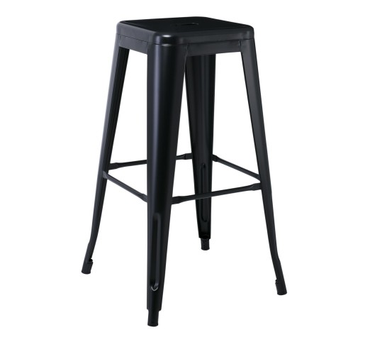 RELIX Bar Stool Black Metal