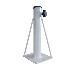 UMBRELLA Metal Base White