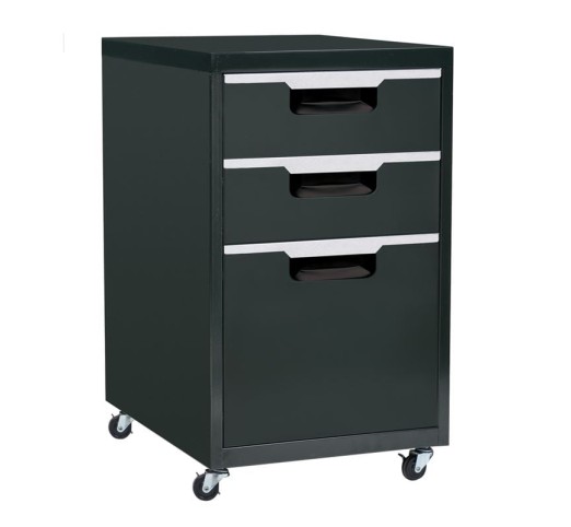 Metal CABINET 40x50x67 Black