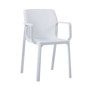 DORIAN PP-UV Armchair White
