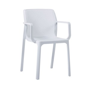 DORIAN PP-UV Armchair White 2