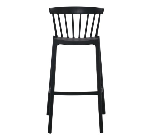 WEST Bar Stool PP-UV Black