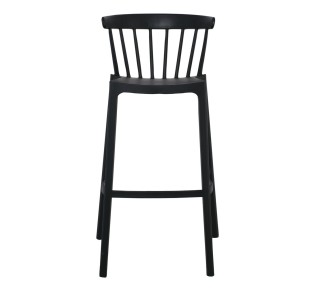 WEST Bar Stool PP-UV Black