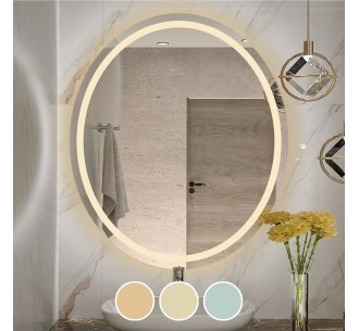 LED-3 Wall Mirror Oval...