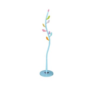 WOODY Hanger - Coat Stand Steel Blue