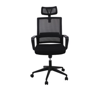 BF2020 Armchair Mesh Black