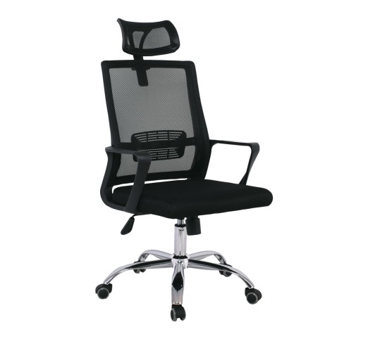 BF2030 Manager Armchair Black Mesh