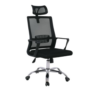 BF2030 Manager Armchair Black Mesh