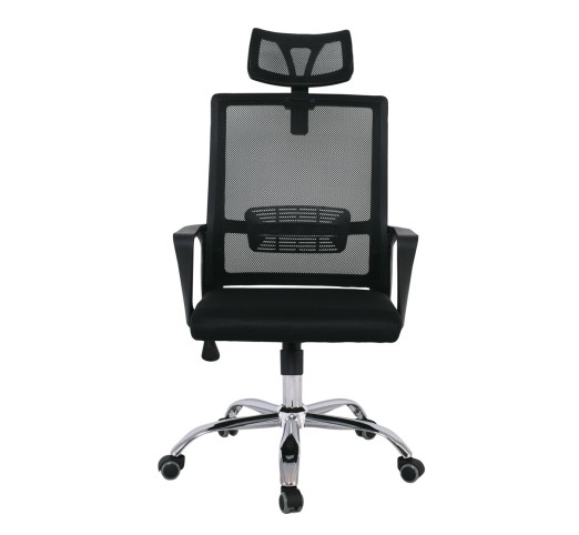 BF2030 Manager Armchair Black Mesh
