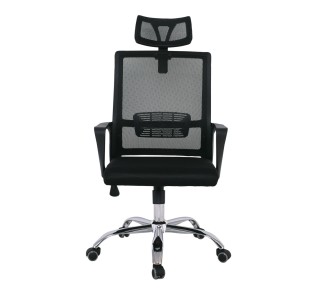 BF2030 Manager Armchair Black Mesh