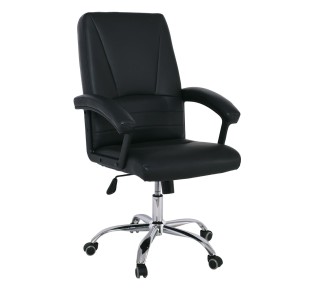 BF6350 Manager Armchair Black Pu 2