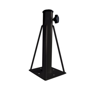 UMBRELLA Metal Base Black