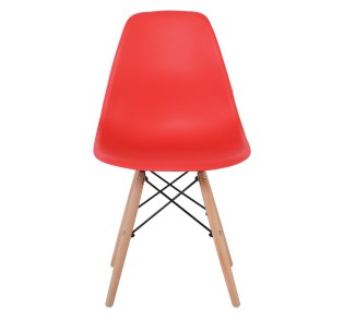 ART Wood Chair PP Red