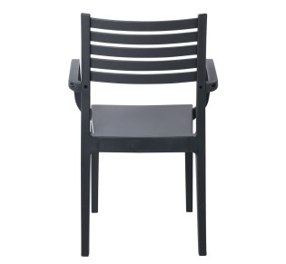 OLIMPIA Stackable Armchair PP-UV Anthracite