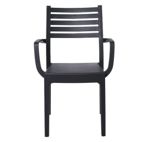 OLIMPIA Stackable Armchair PP-UV Anthracite