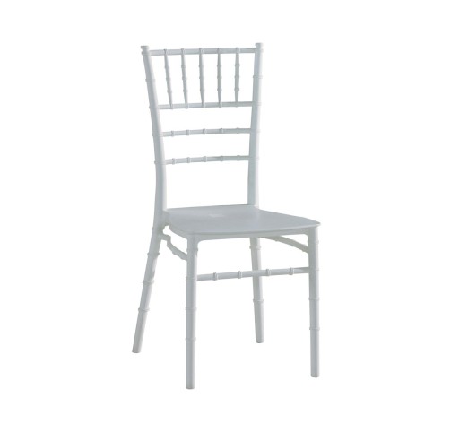 ILONA Chair-Pro Catering Stackable / PP - White