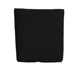 SALSA Μαξιλάρι (4cm) Μαύρο (με φερμουάρ)