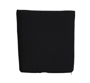 SALSA Μαξιλάρι (4cm) Μαύρο (με φερμουάρ)