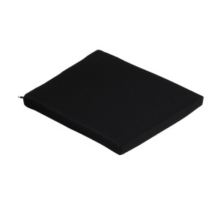 SALSA Μαξιλάρι (4cm) Μαύρο (με φερμουάρ)
