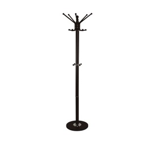 PROMO Steel Walnut Coat Hanger
